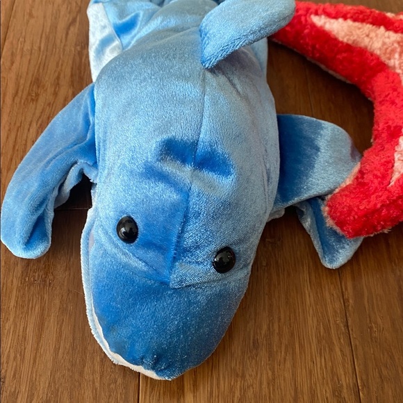 Caltoy Plush Puppets Lot of 2 Glove Hand Shark And Starfish Sea Creatures - Picture 3 of 6